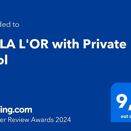 Villa L'Or With Private Pool Flic-en-Flacq Εξωτερικό φωτογραφία