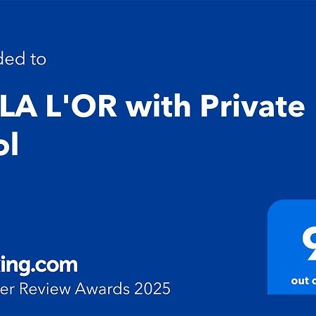 Villa L'Or With Private Pool Flic-en-Flacq Εξωτερικό φωτογραφία