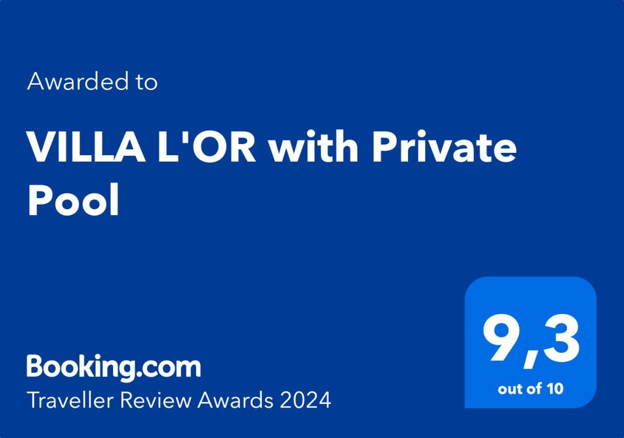 Villa L'Or With Private Pool Flic-en-Flacq Εξωτερικό φωτογραφία