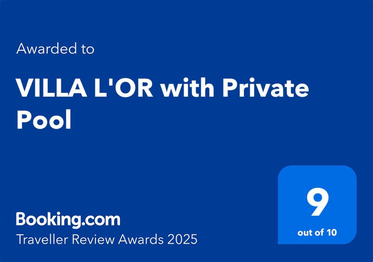 Villa L'Or With Private Pool Flic-en-Flacq Εξωτερικό φωτογραφία
